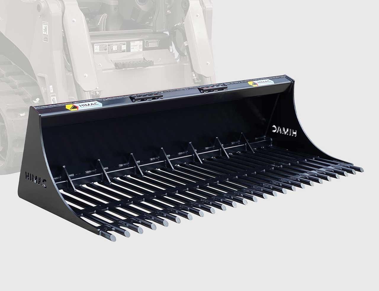 Himac Rock Bucket Buckets & Rakes