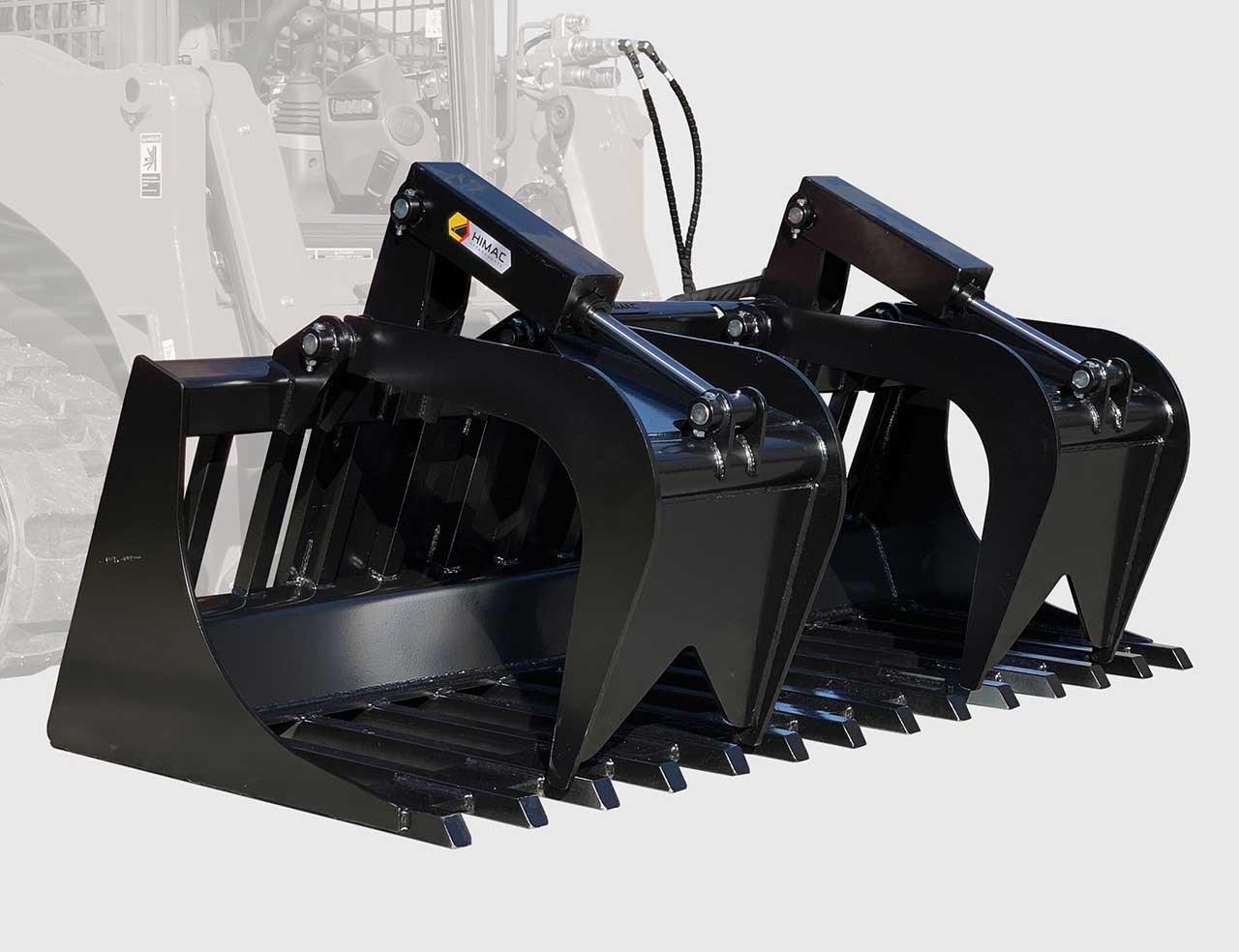 Himac Power Rake Grapple Grapples